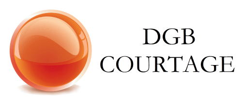 Logo DGB Courtage