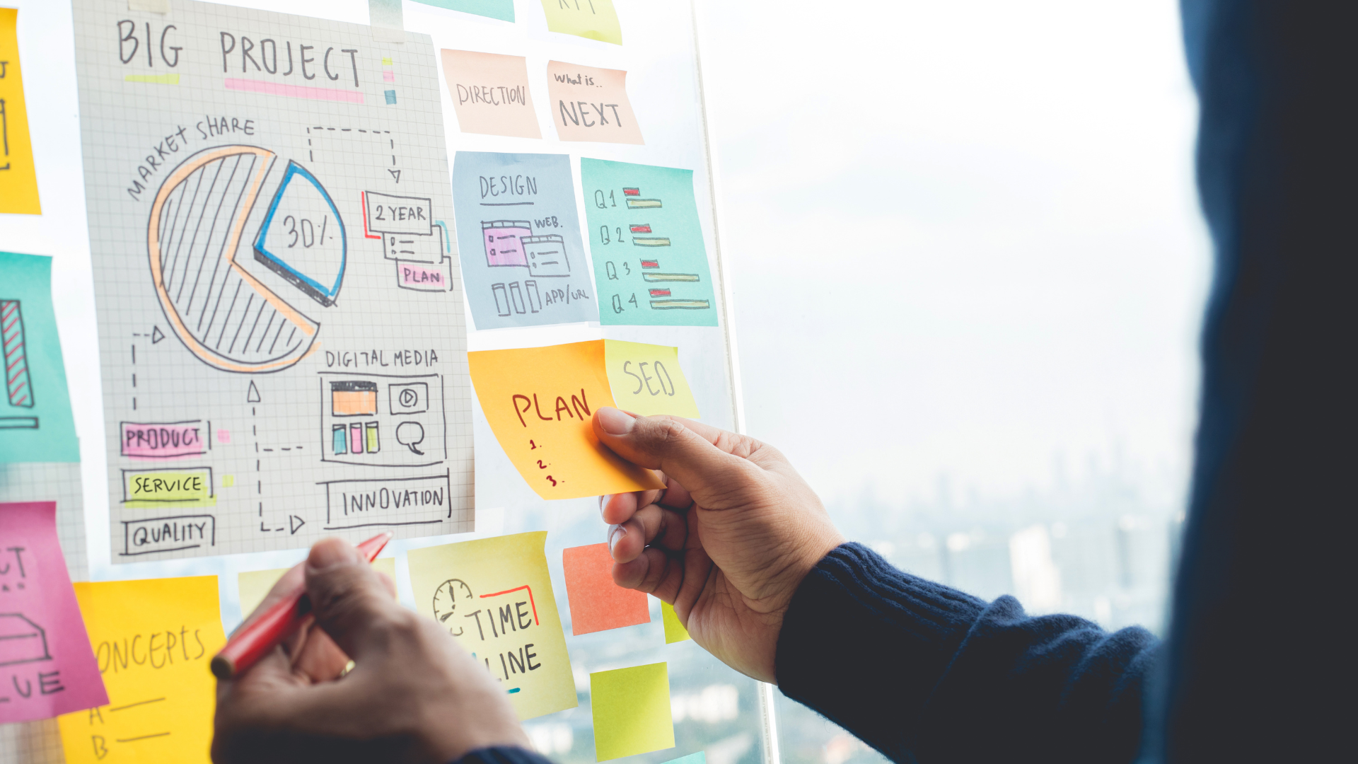 Les avantages de faire appel à une agence de communication externe pour votre stratégie marketing