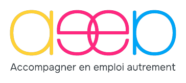 Accompagner en emploi autrement — logo principal aeep