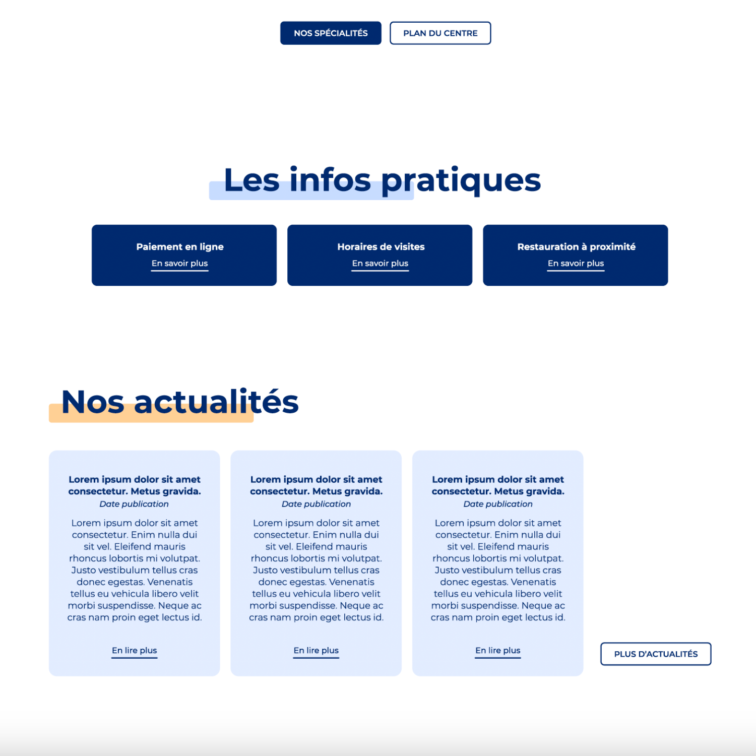 CH de Provins — infos pratiques et actualités