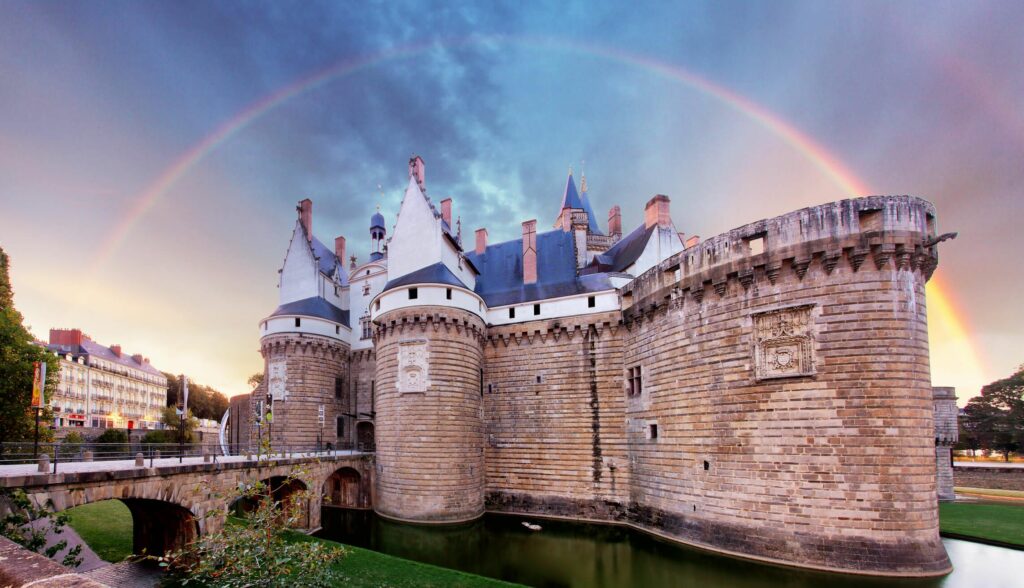 Pays de la Loire — château des ducs de Bretagne à Nantes