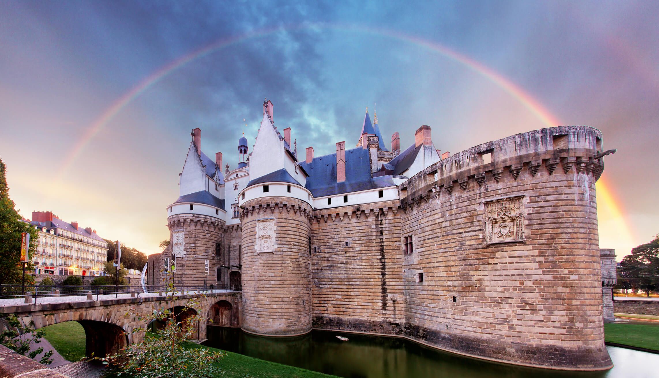 Pays de la Loire — château des ducs de Bretagne à Nantes