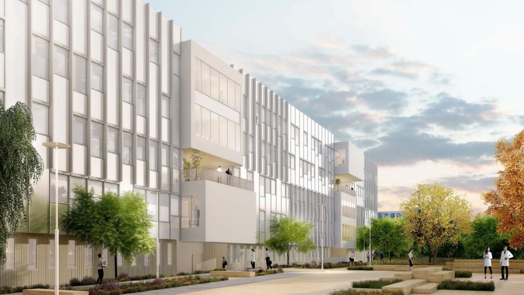 Genopole — campus du biocluster