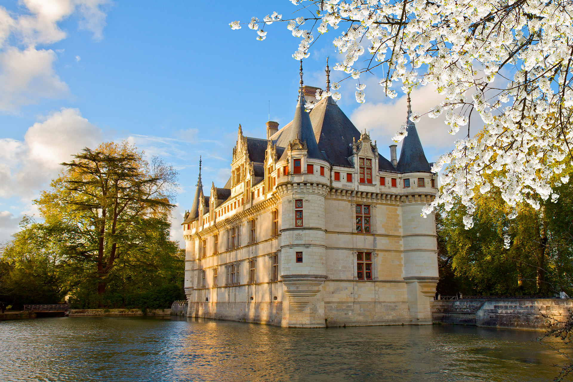 Indre-et-Loire — château d'Azay-le-Rideau