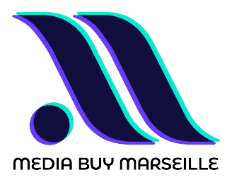Media Buy Marseille — logo principal double M