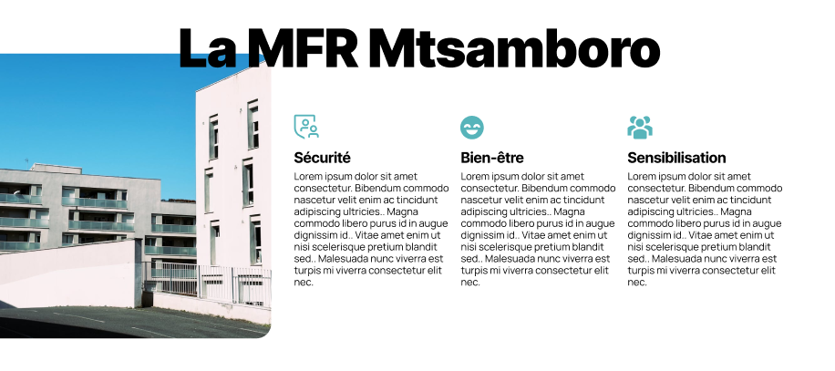 MFR de Mtsamboro — présentation de l'établissement