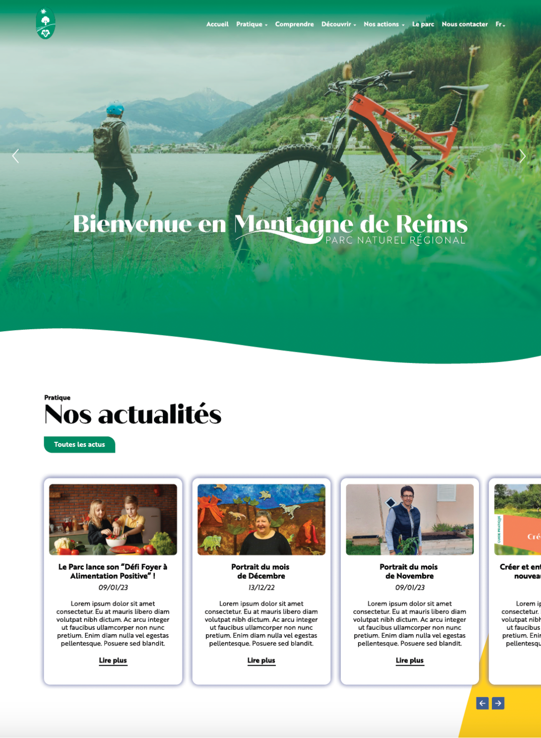 Montagne de Reims — accueil et actualités du Parc