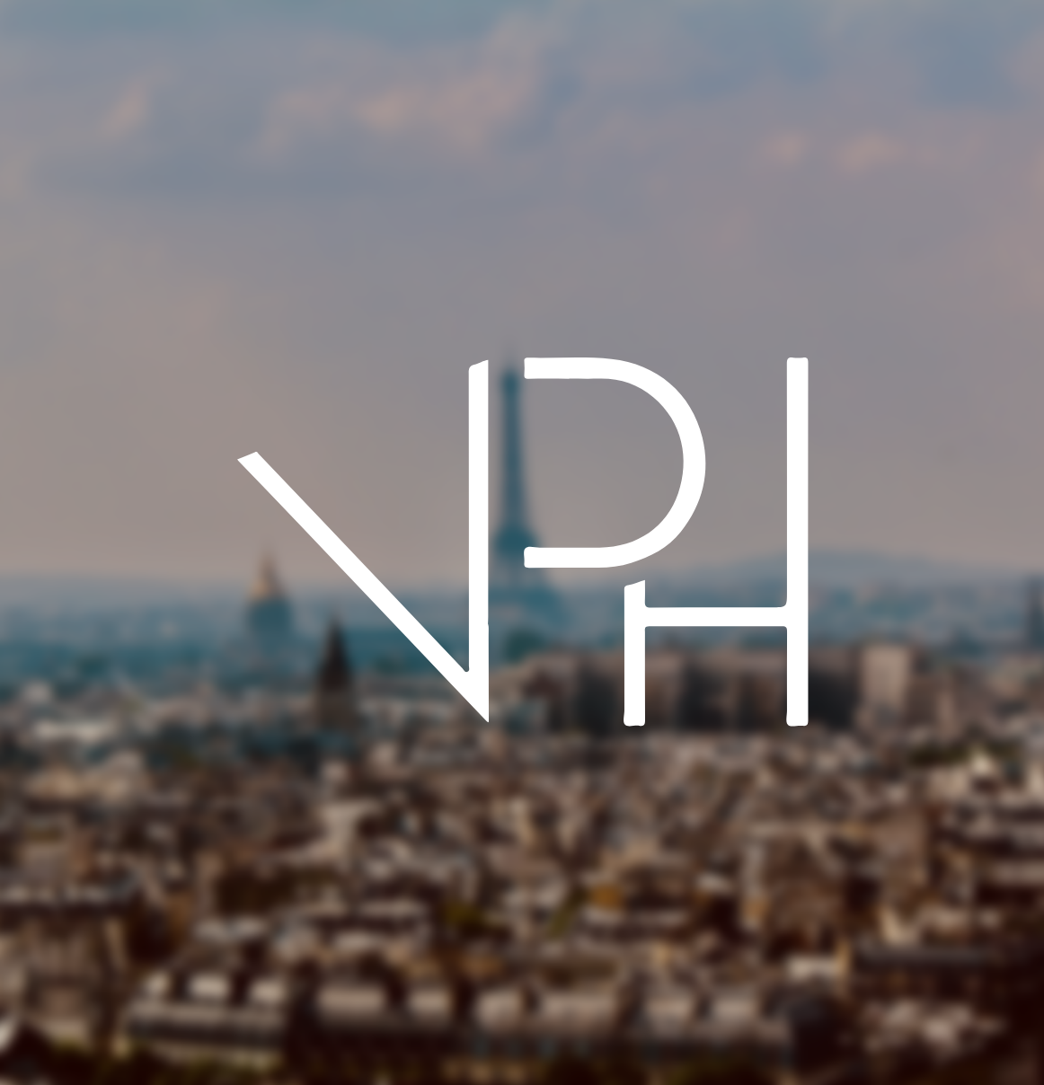 VPH Avocats — monogramme VPH sur une vue de Paris