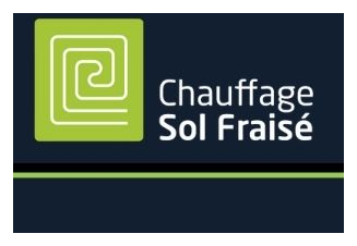 Logo Chauffage Sol Fraisé