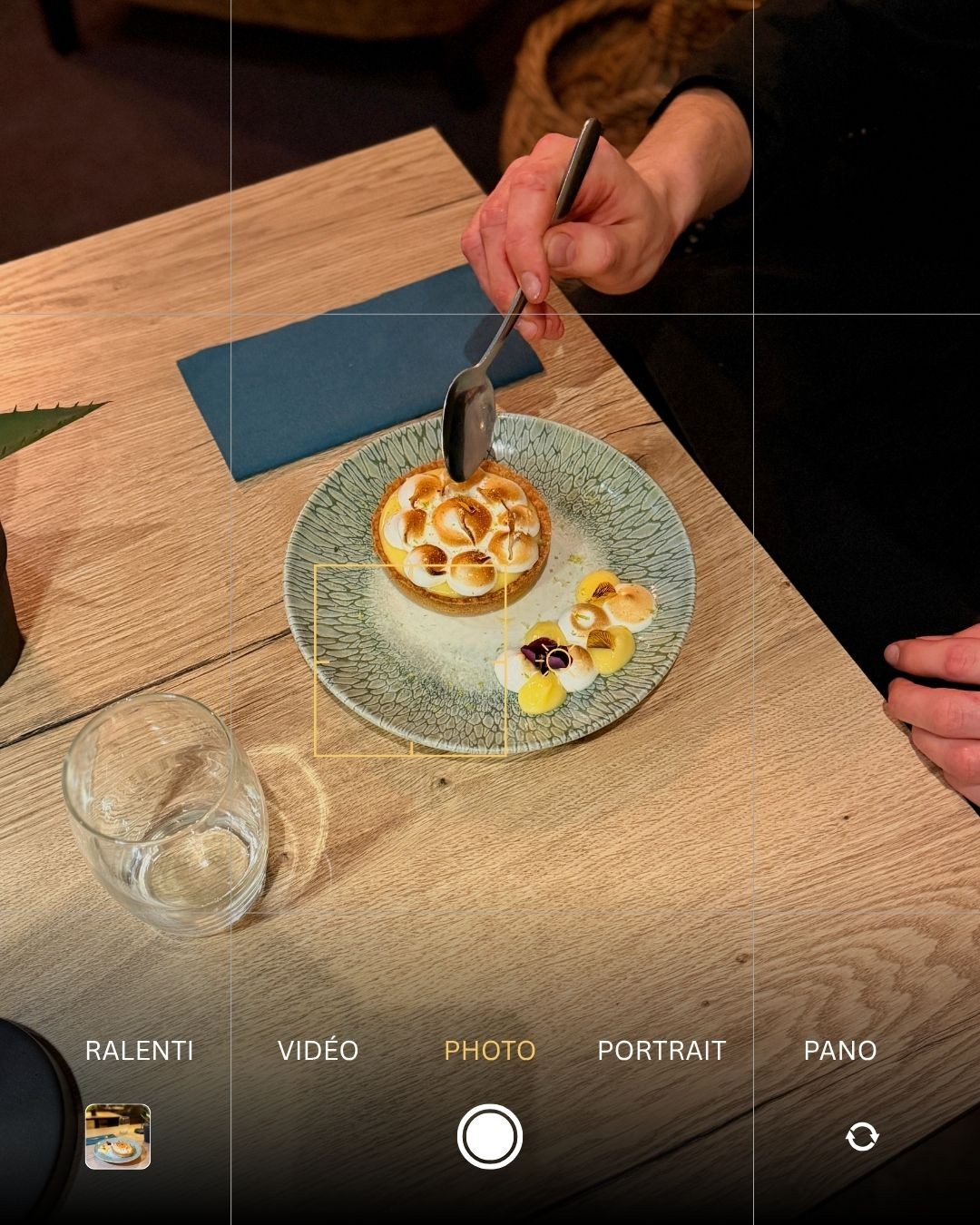 Le Square : publication Instagram