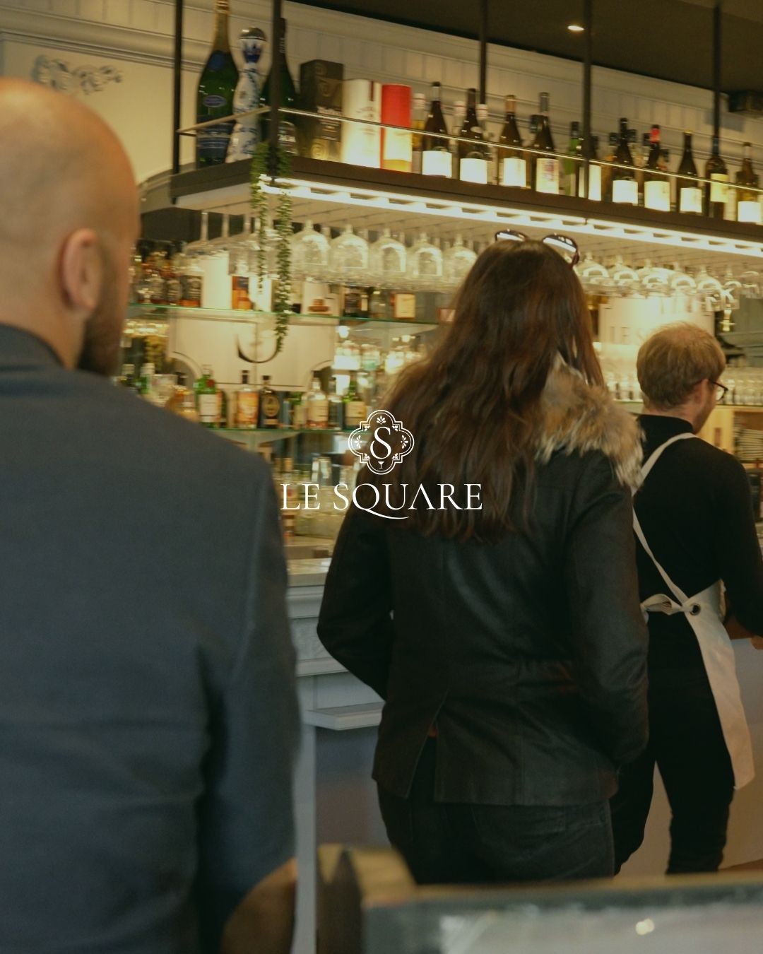 Le Square : publication Instagram