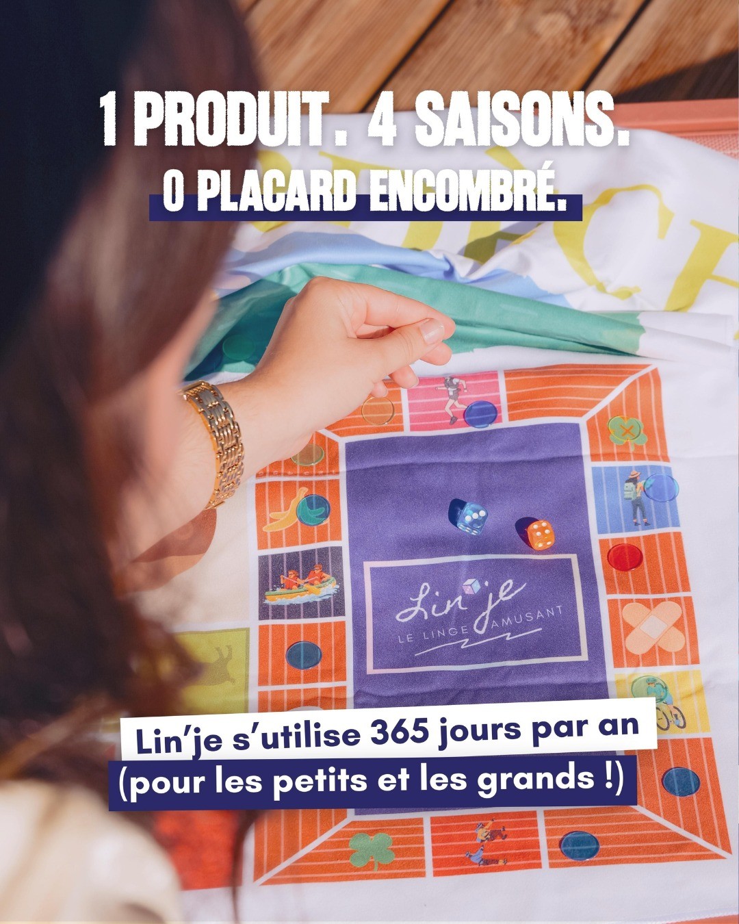 Lin’je : publication Instagram