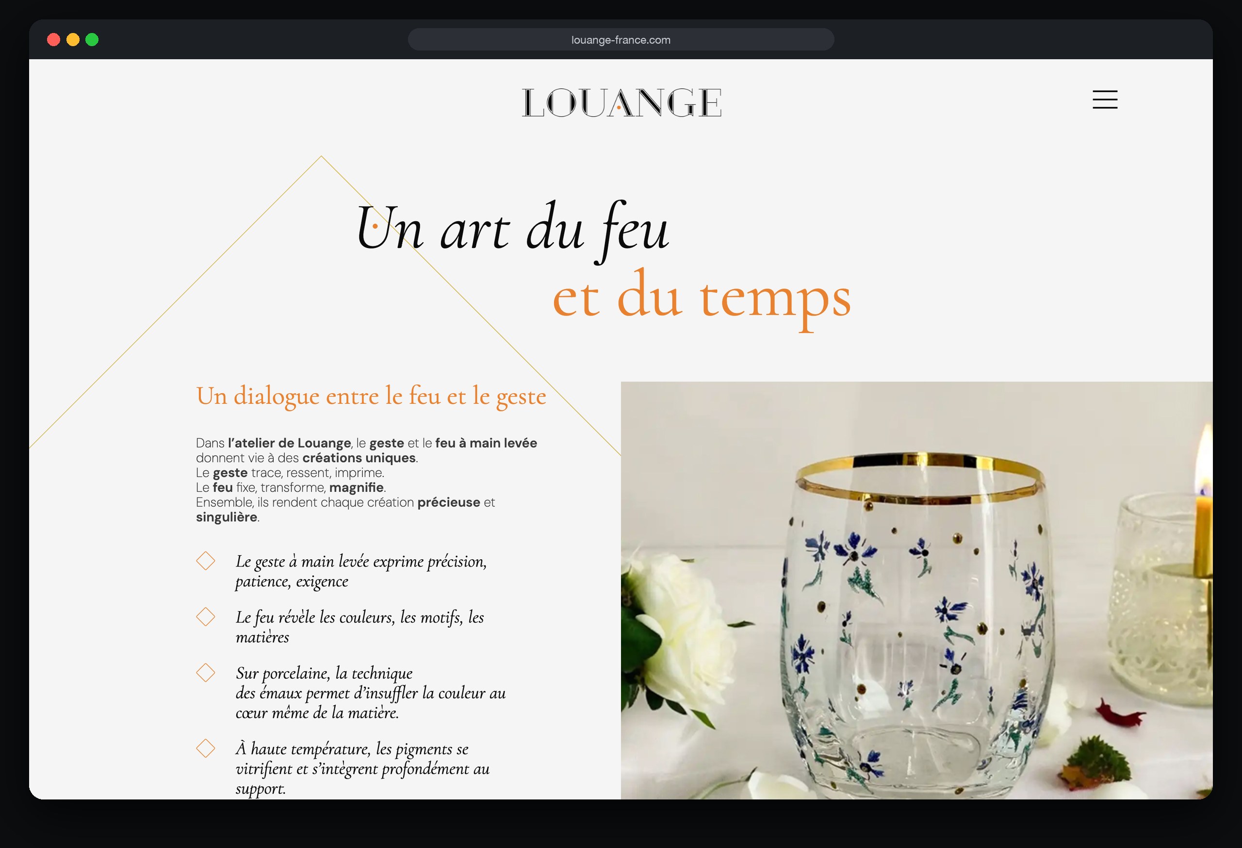 Louange : page Savoir faire