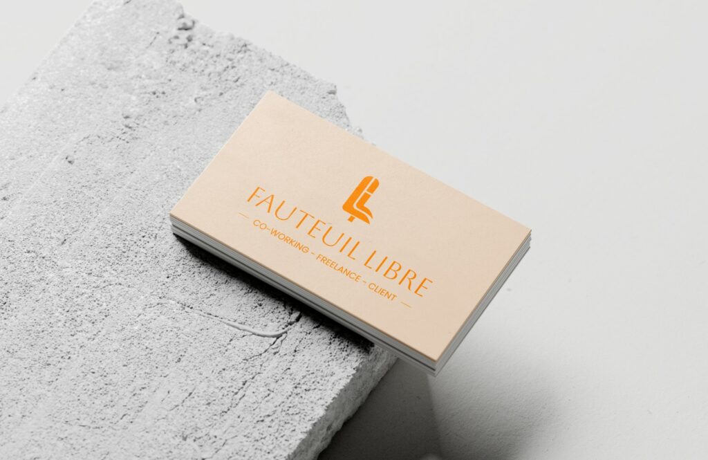 Fauteuil Libre : cartes de visite