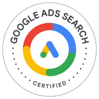 Badge Google Ads Search Certified