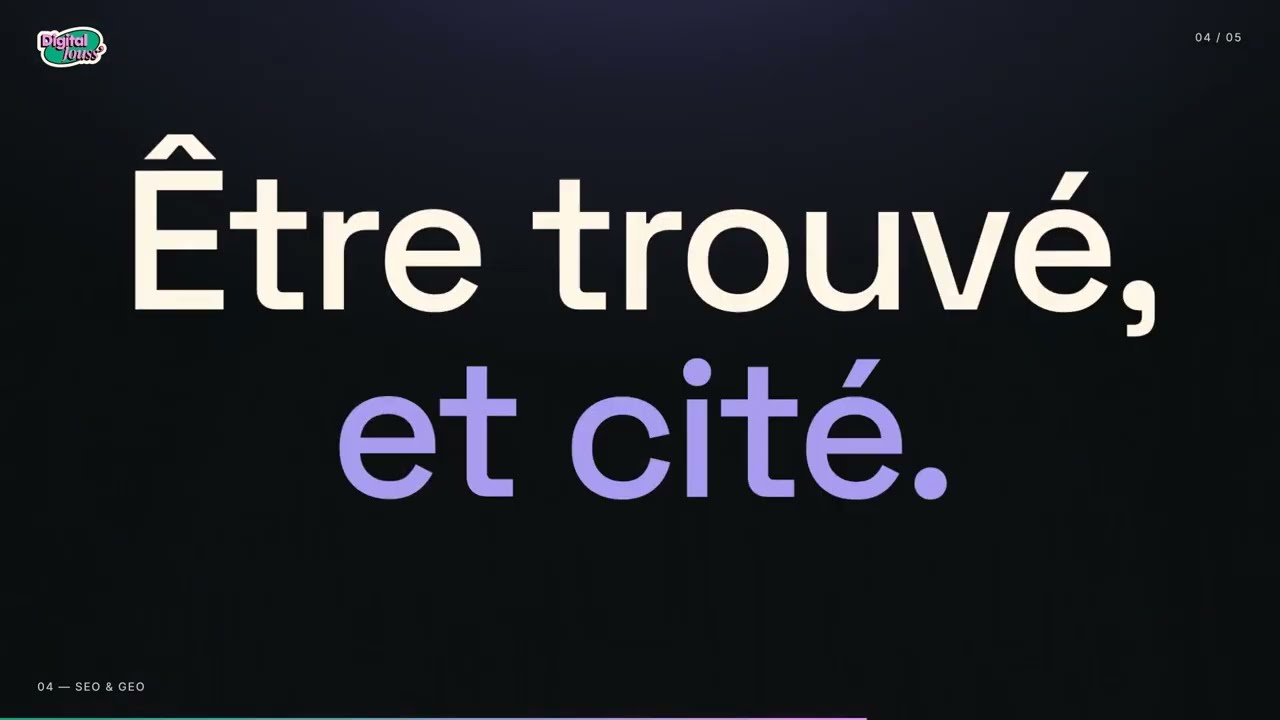 Vidéo de présentation de l'agence Digital Jouss'